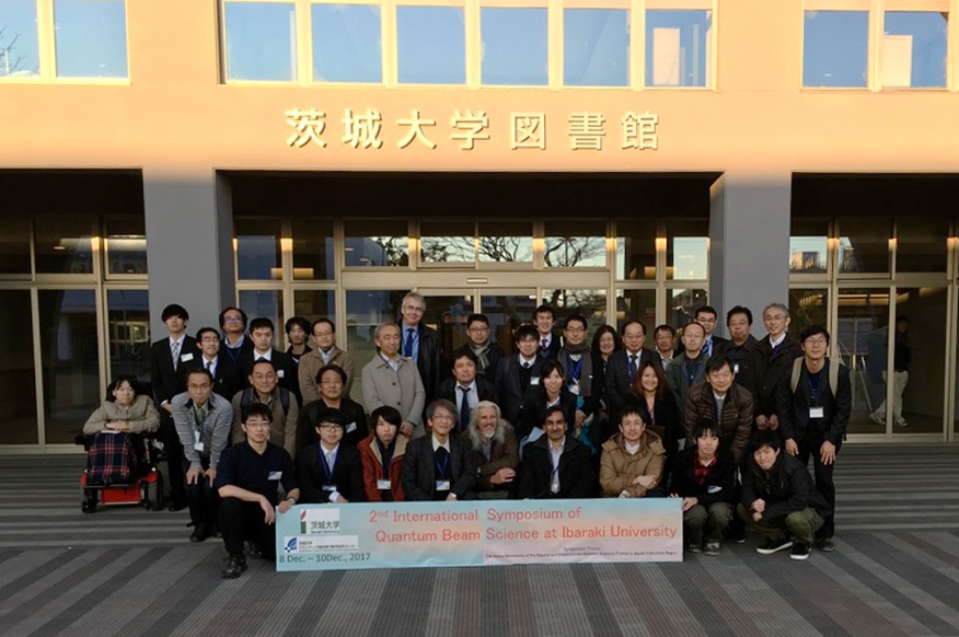 2nd International Symposium of Quantum Beam Science at Ibaraki Universityが無事に終了しました